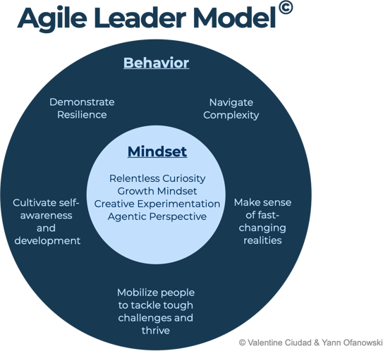 Sapiens-Leadership Agile Methodology, Leadership development - Valentine Ciudad & Yann Ofanowski leadership coaching 